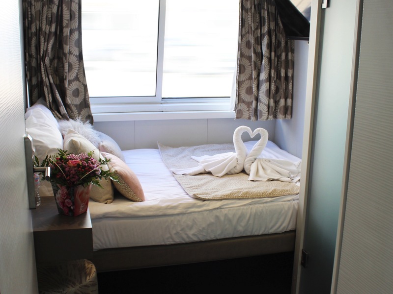 Upper Deck Double Bed - Accessible Cabin